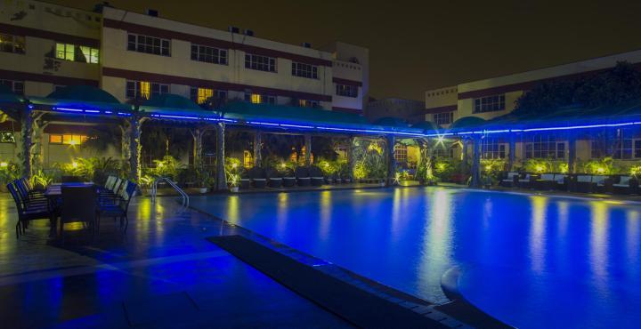 Hotel Yamuna View Agra  Exterior foto